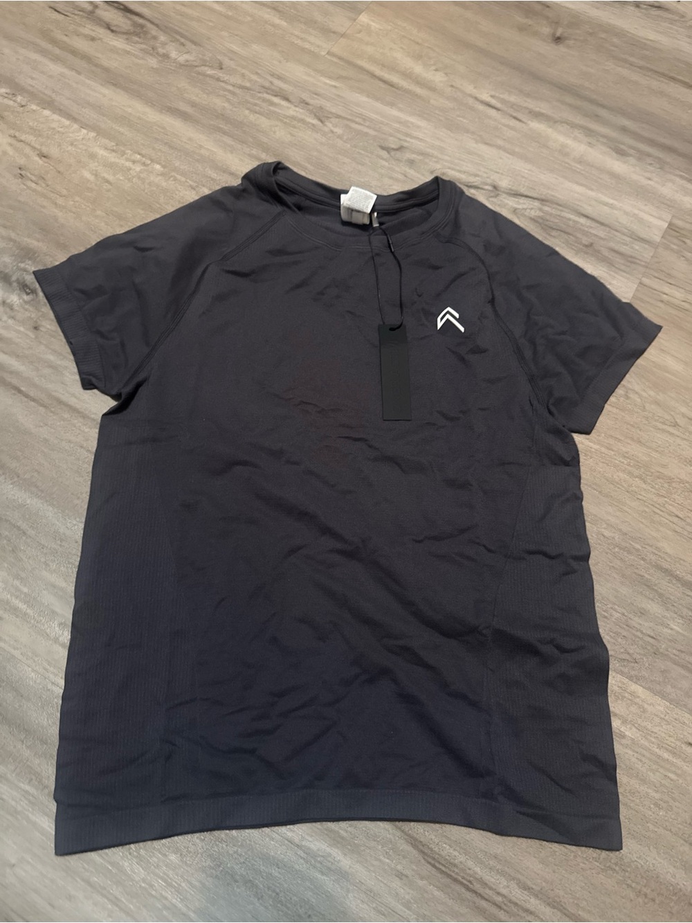 ONER active  Go To Seamless Fitted Top in Coal